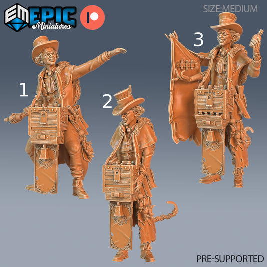 Strange Merchant - Epic Miniatures 