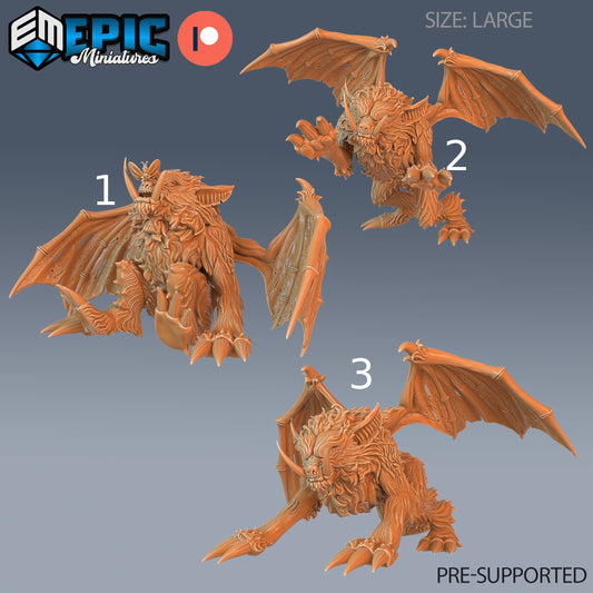Summoned Beast - Epic Miniatures 