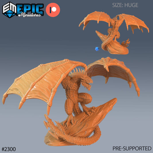 Terror Wyvern - Epic Miniatures 