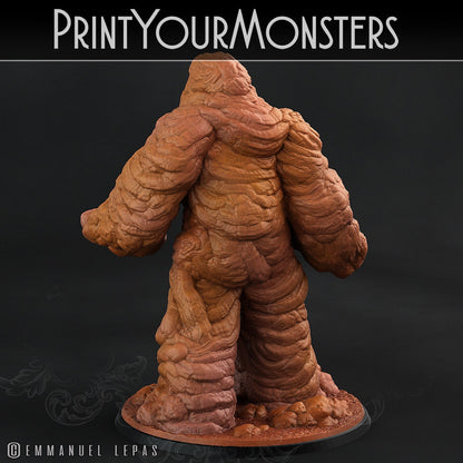 Clay Golem - Print Your Monsters 