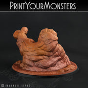 Clay Golem - Print Your Monsters 