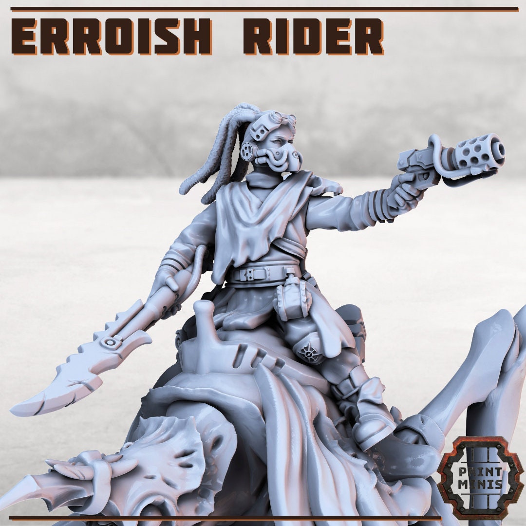 Erroish Riders  - Print Minis 