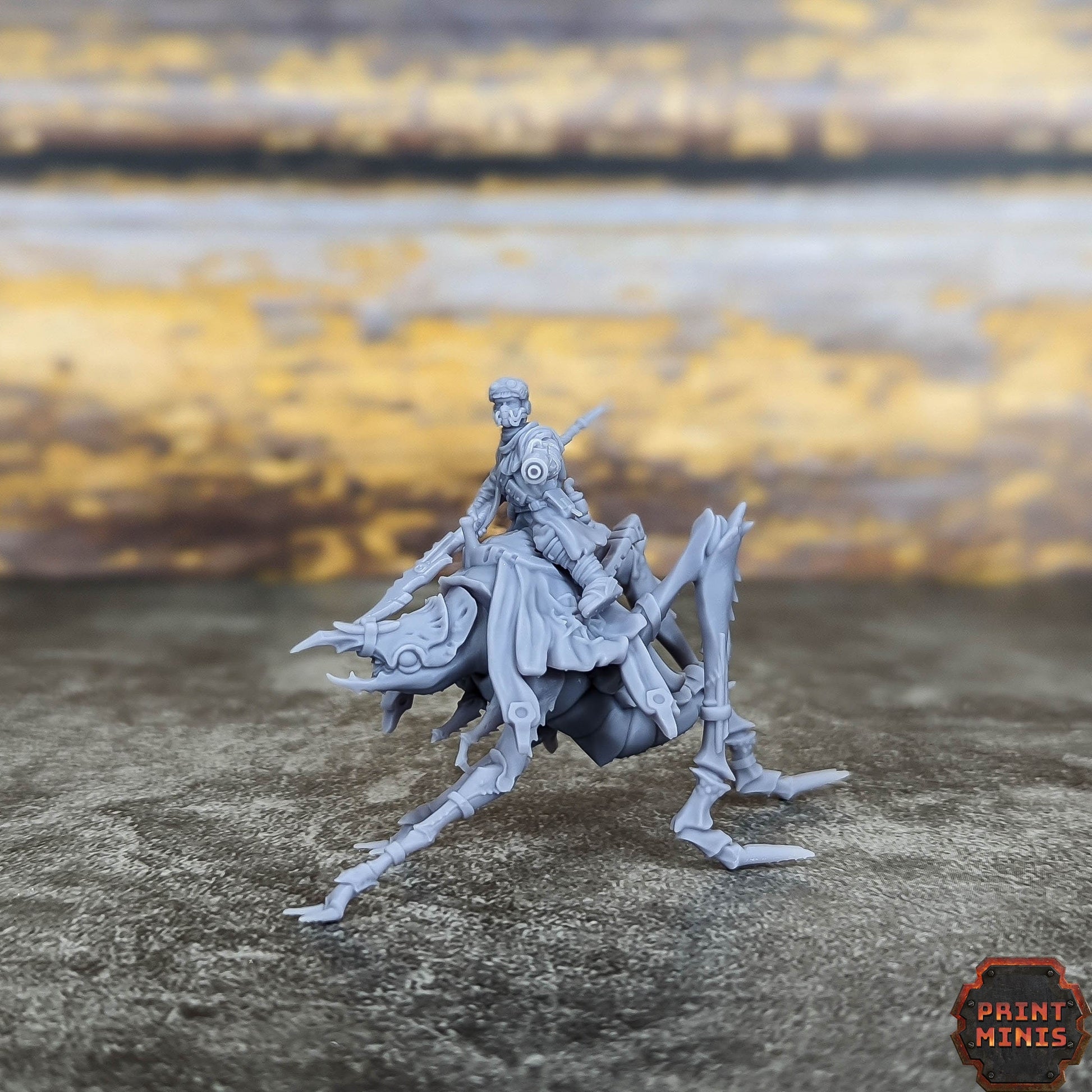 Erroish Riders  - Print Minis 