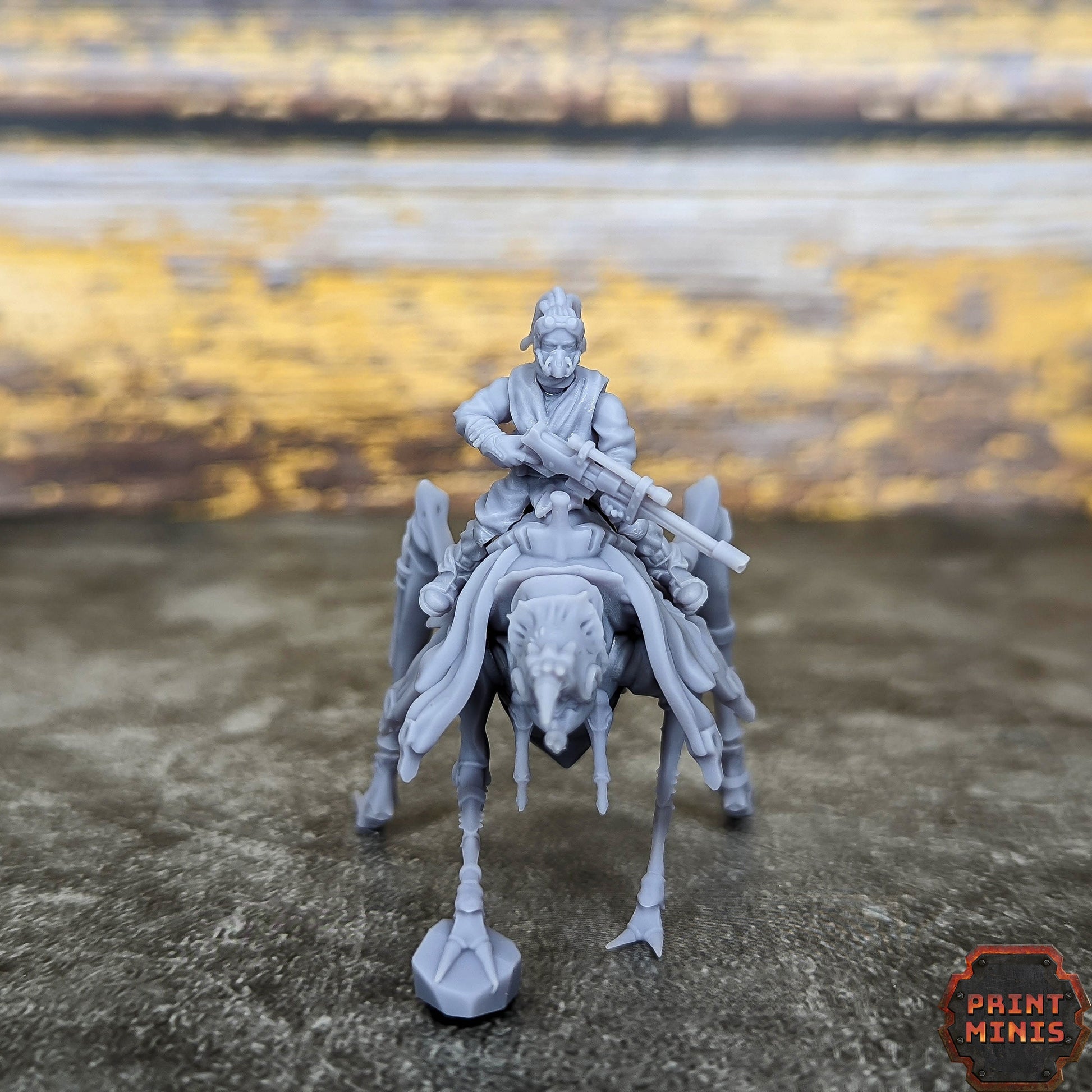 Erroish Riders  - Print Minis 