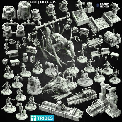 Lab Survivors - Print Minis 