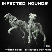 Infected Hounds - Print Minis 