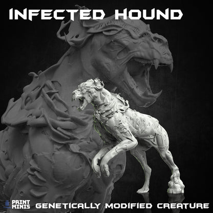 Infected Hounds - Print Minis 