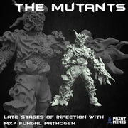 Modular Infected Mutants- Print Minis 