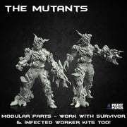 Modular Infected Mutants- Print Minis 