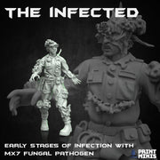 Infected Workers- Print Minis 