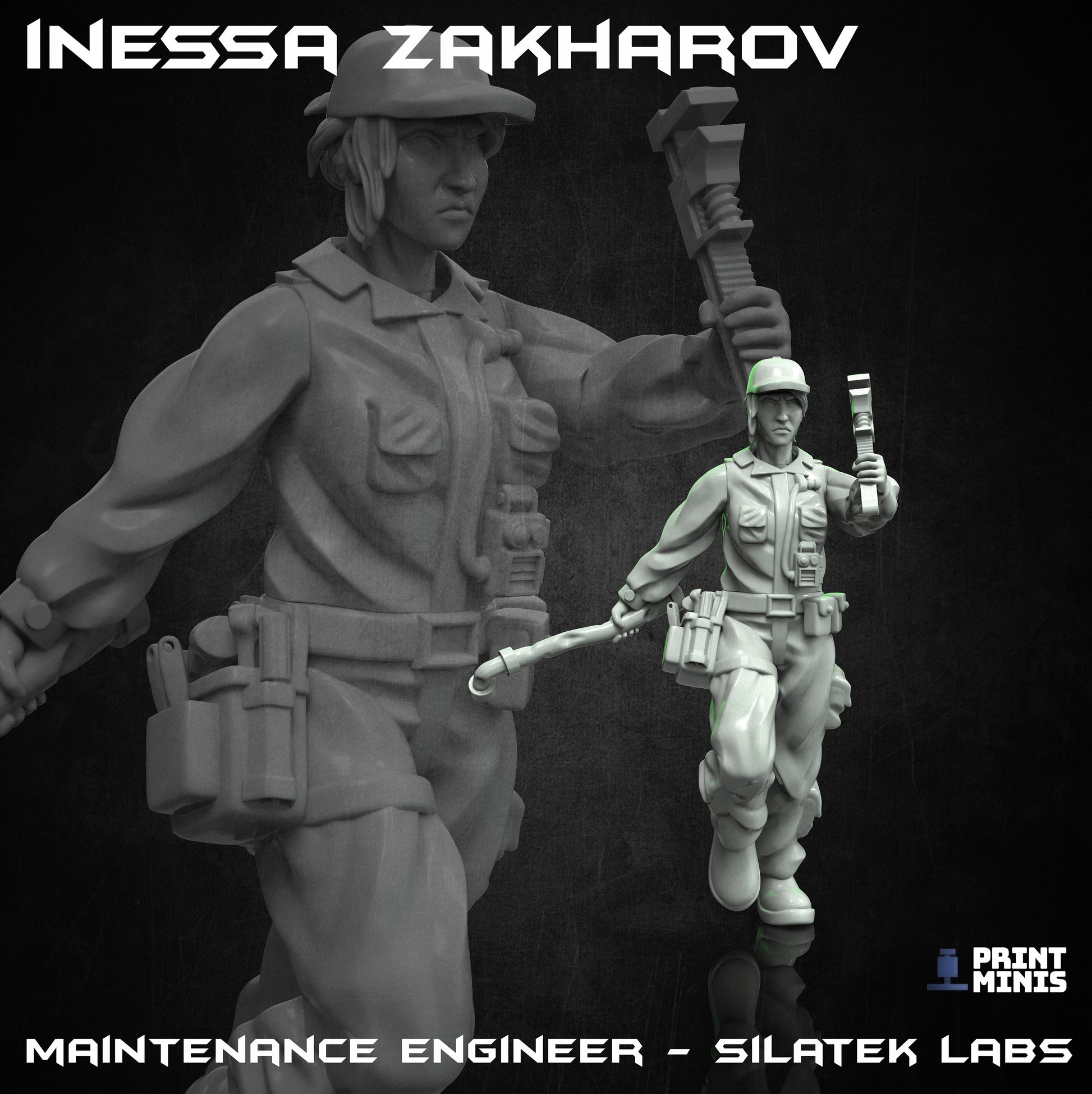 Lab Survivors - Print Minis 