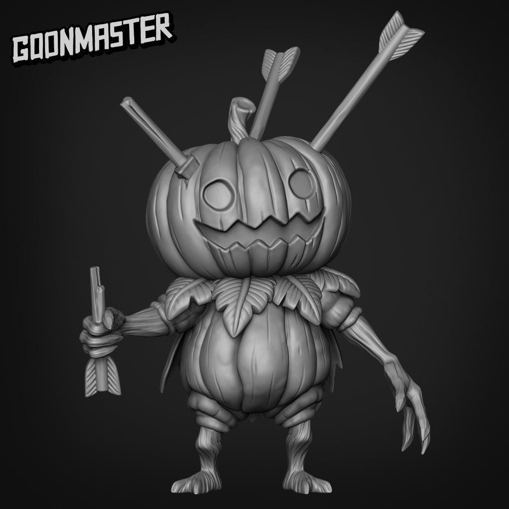Damaged Lumpkin, Pumpkin Folk - Goonmaster 