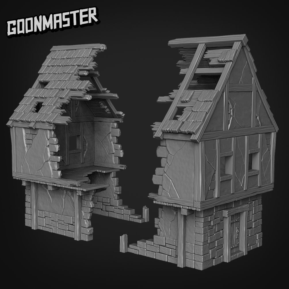 Destroyed Townhouse - Goonmaster 