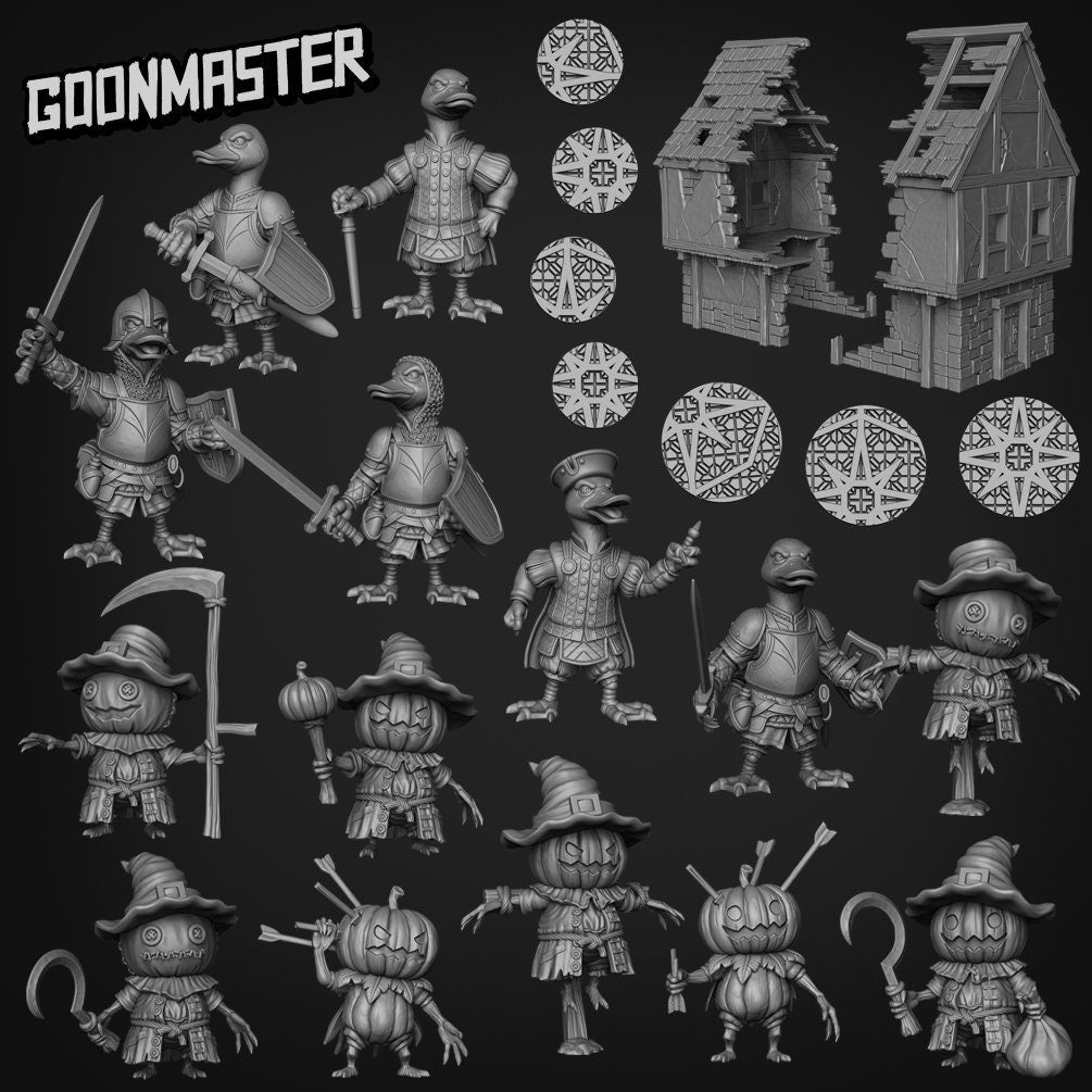 Destroyed Townhouse - Goonmaster 
