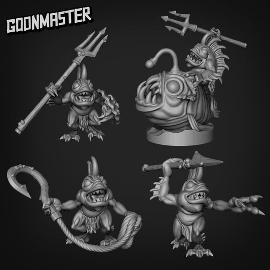 Deep Sea Fish Man - Goonmaster 