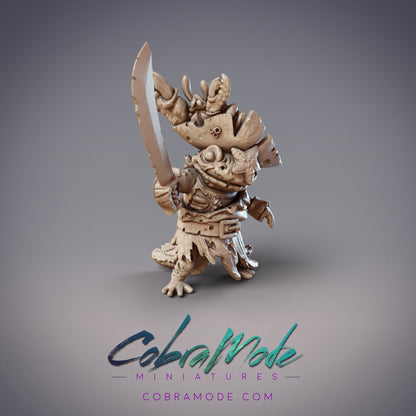 Kenki Hanzaki, Undead Pirate - CobraMode 