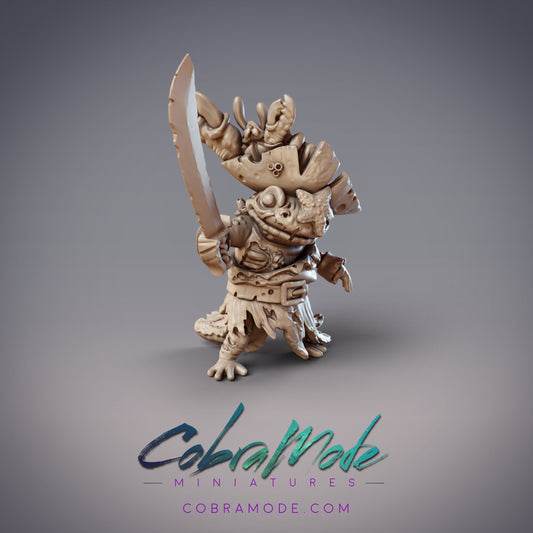 Kenki Hanzaki, Undead Pirate - CobraMode 