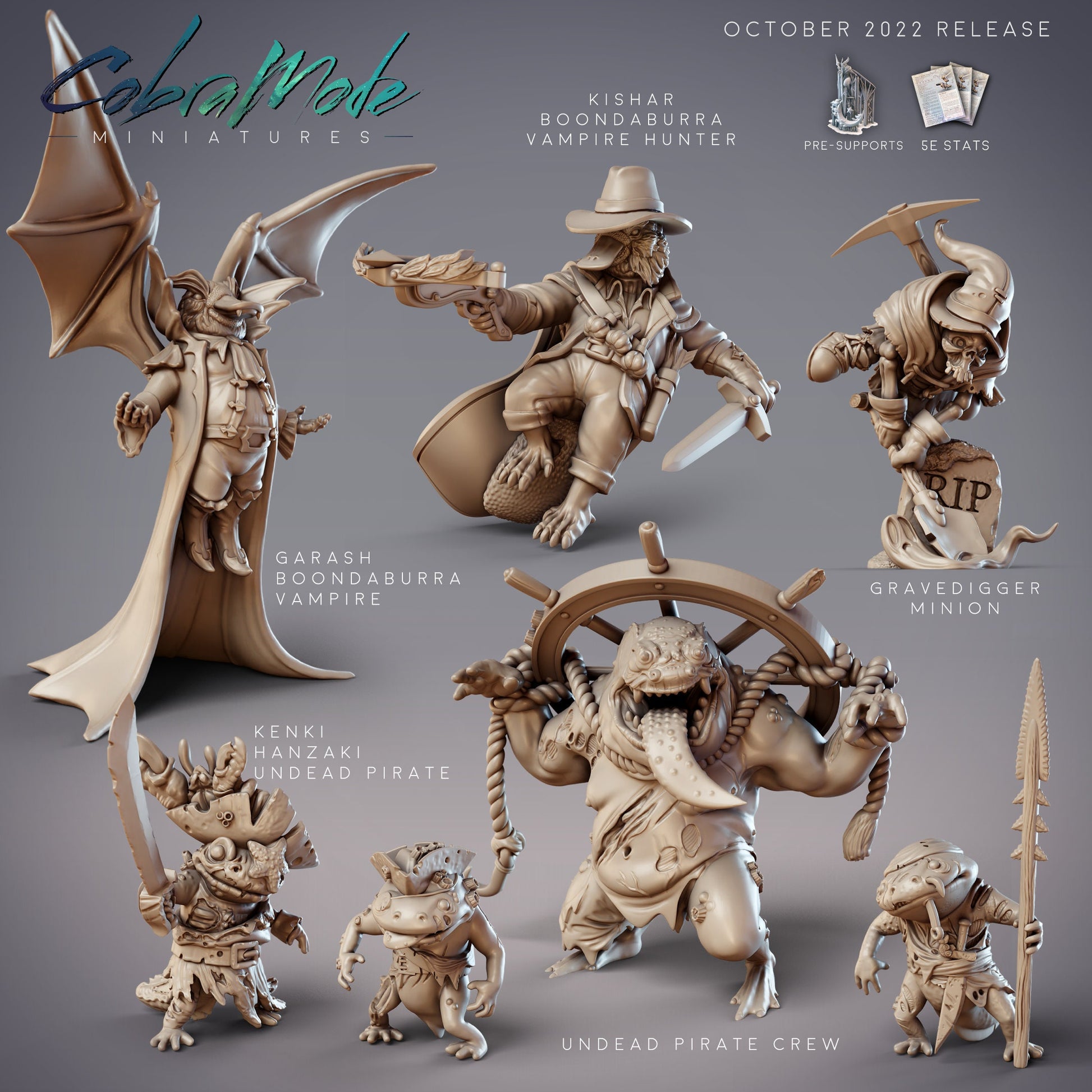 Kenki Hanzaki, Undead Pirate - CobraMode 
