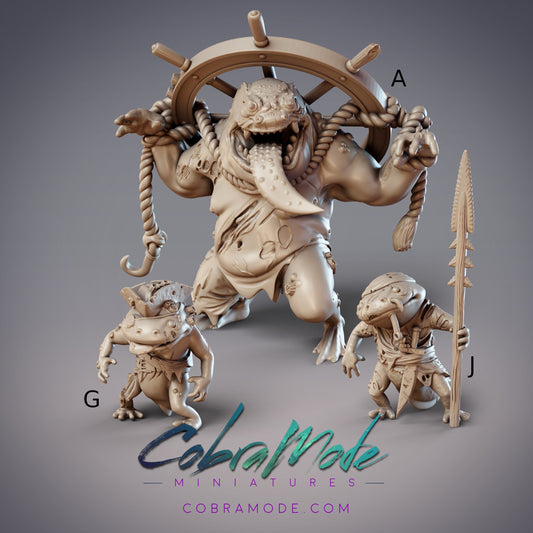 Undead Pirate Crew - CobraMode 