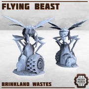 Flying Wasteland Beast  - Print Minis 