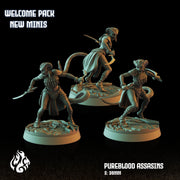 Pureblood Assassins - Crippled God Foundry - March of the Living Dead 