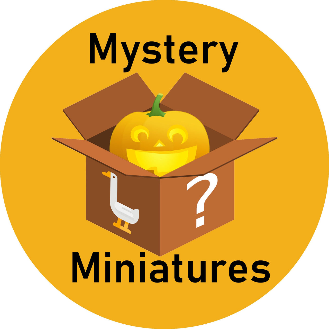 Halloween Mystery Miniatures Box 
