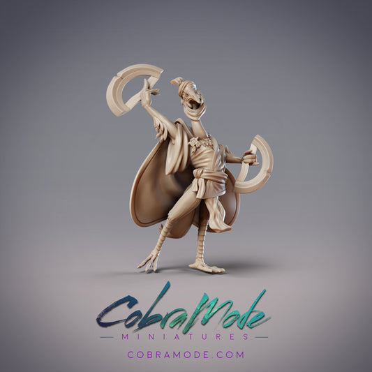 Feixian Warrior QianXia- Cobra Mode 
