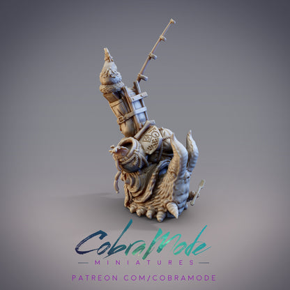 Giant Pack Snail - Cobra Mode 
