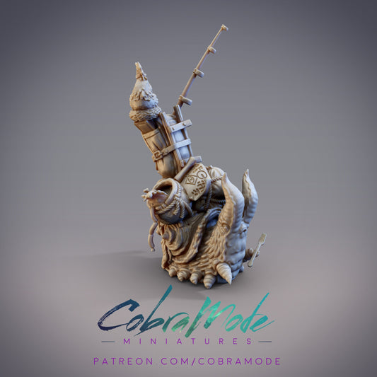 Giant Pack Snail - Cobra Mode 