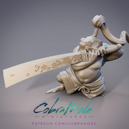 Hikiga Swordsman Hikiyori - Cobra Mode 