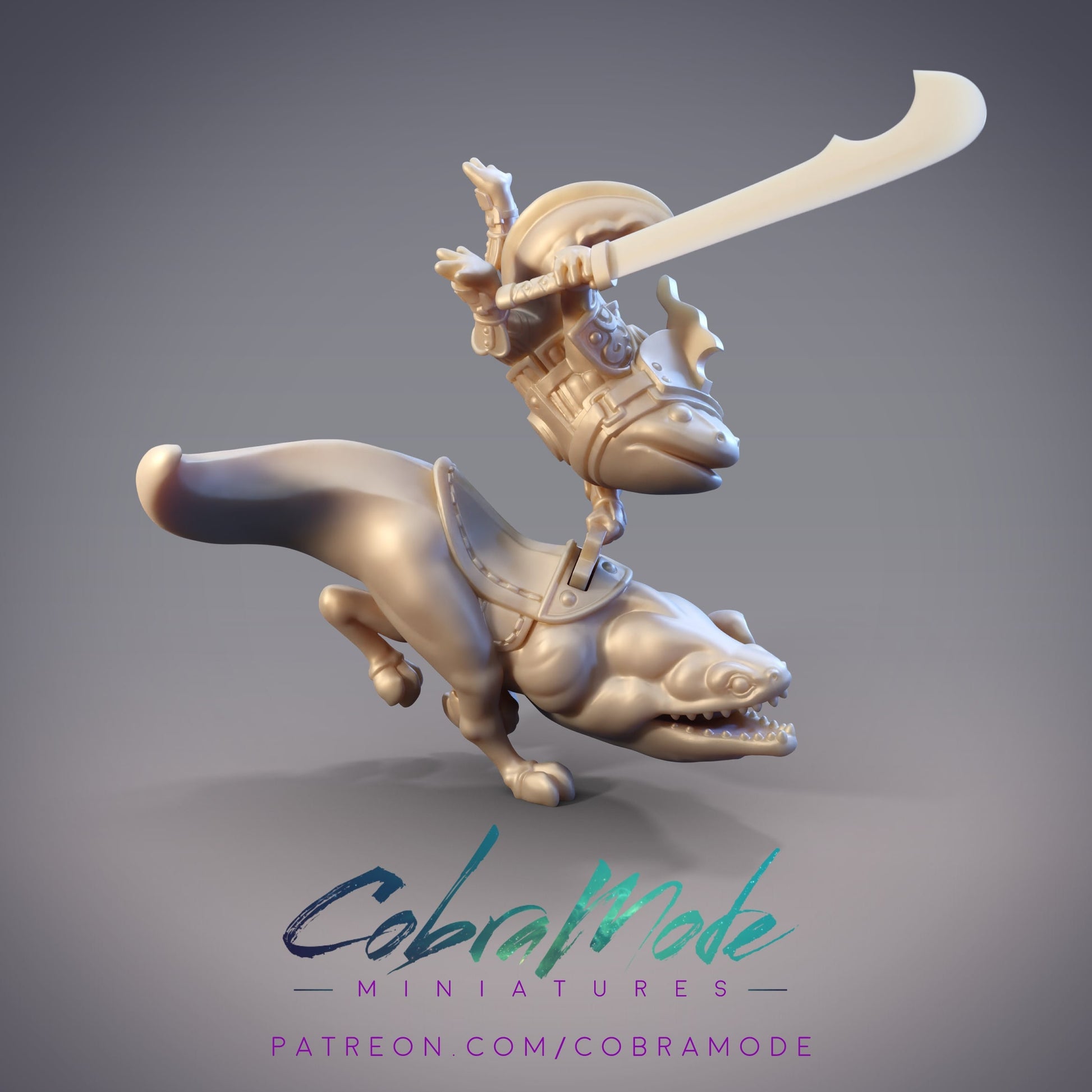 Hanzaki Cavalry Hakuren, Eel Rider - Cobra Mode 