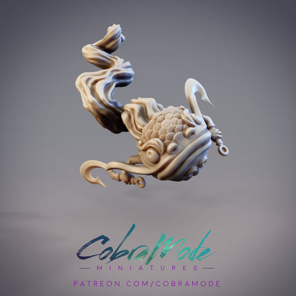 Onibi Koi Mask - Cobra Mode 