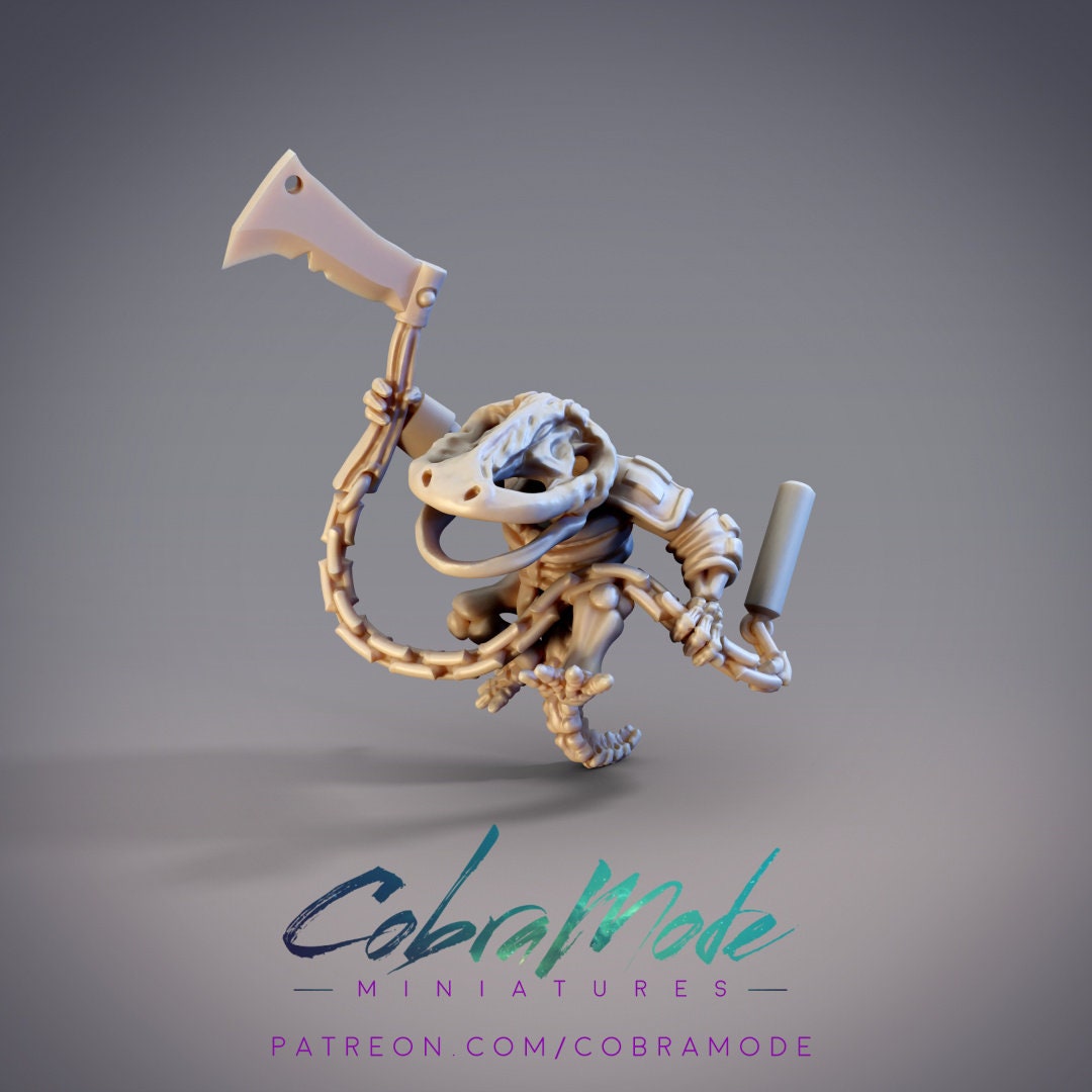 Hanzaki Skeleton Kama - Cobra Mode 