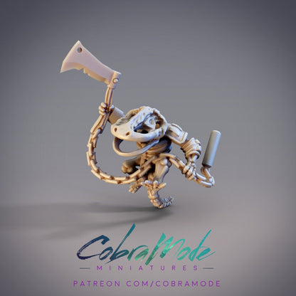 Hanzaki Skeleton Kama - Cobra Mode 