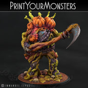 Conjoined Twin Giant Pumpkin - Print Your Monsters 