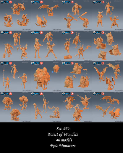 Winter Kobold Spies - Epic Miniatures 