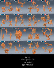 Yeti Abomination - Epic Miniatures 