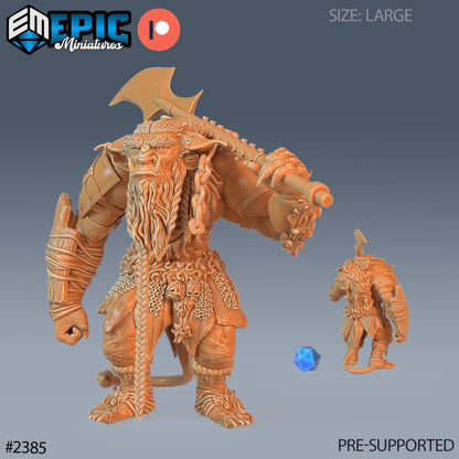 Forest Ogre - Epic Miniatures 