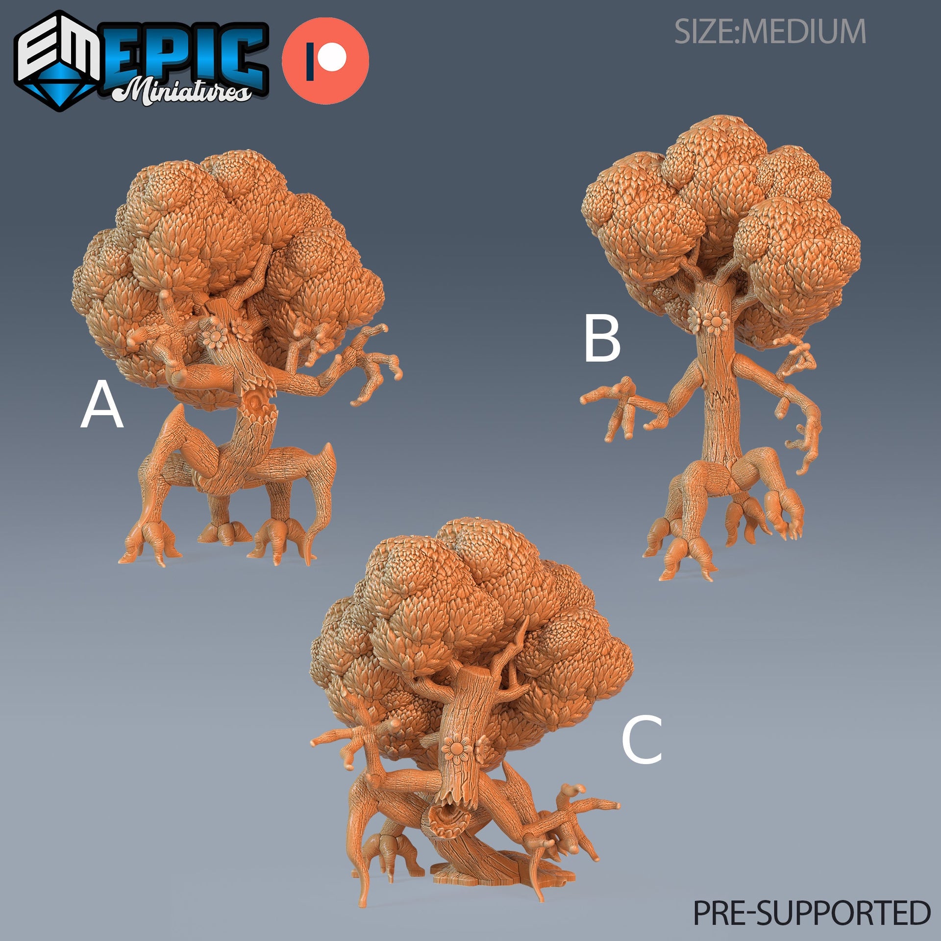 Sentient Tree - Epic Miniatures 