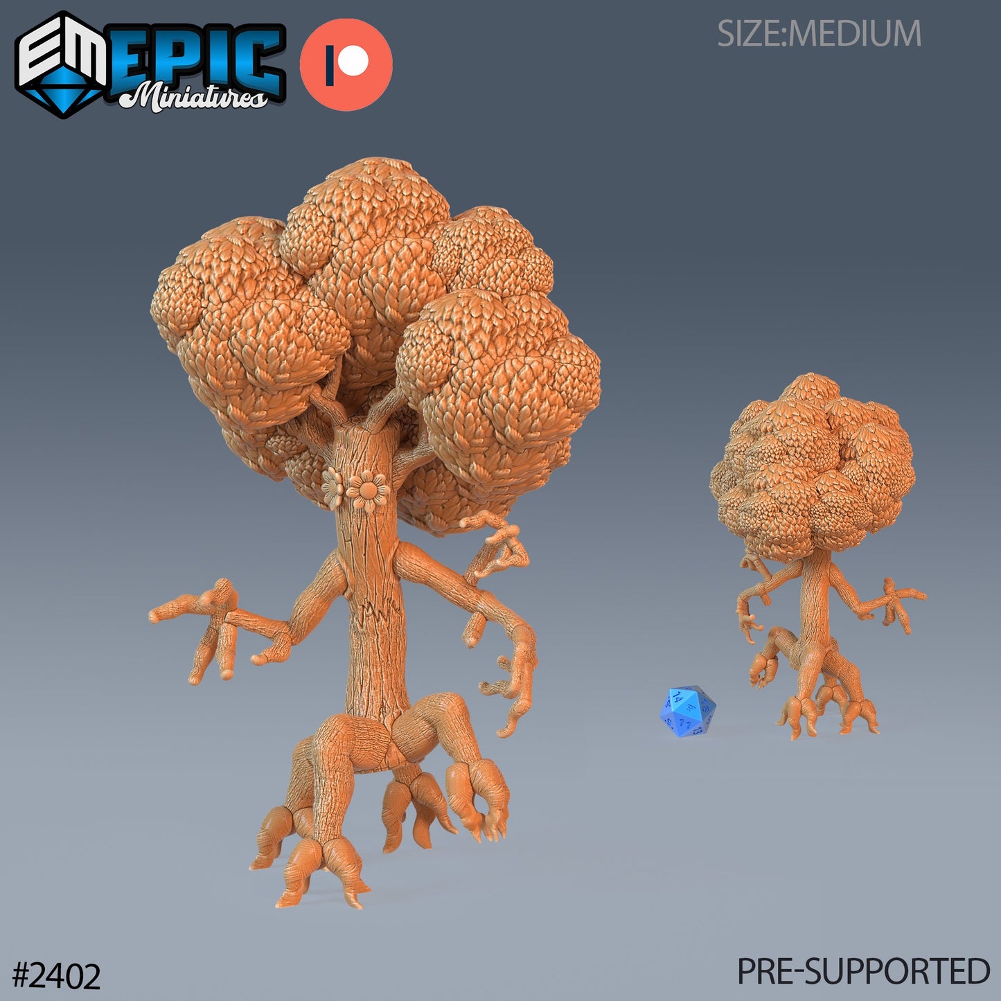 Sentient Tree - Epic Miniatures 
