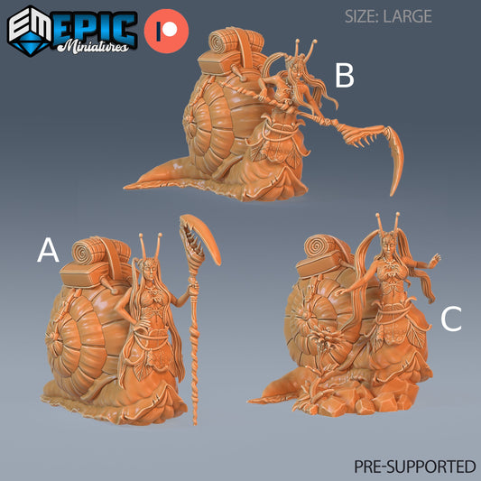 Snail Girl- Epic Miniatures 