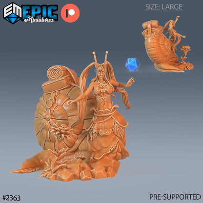 Snail Girl- Epic Miniatures 