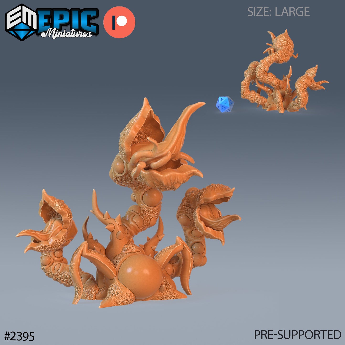 Snapping Plant - Epic Miniatures 
