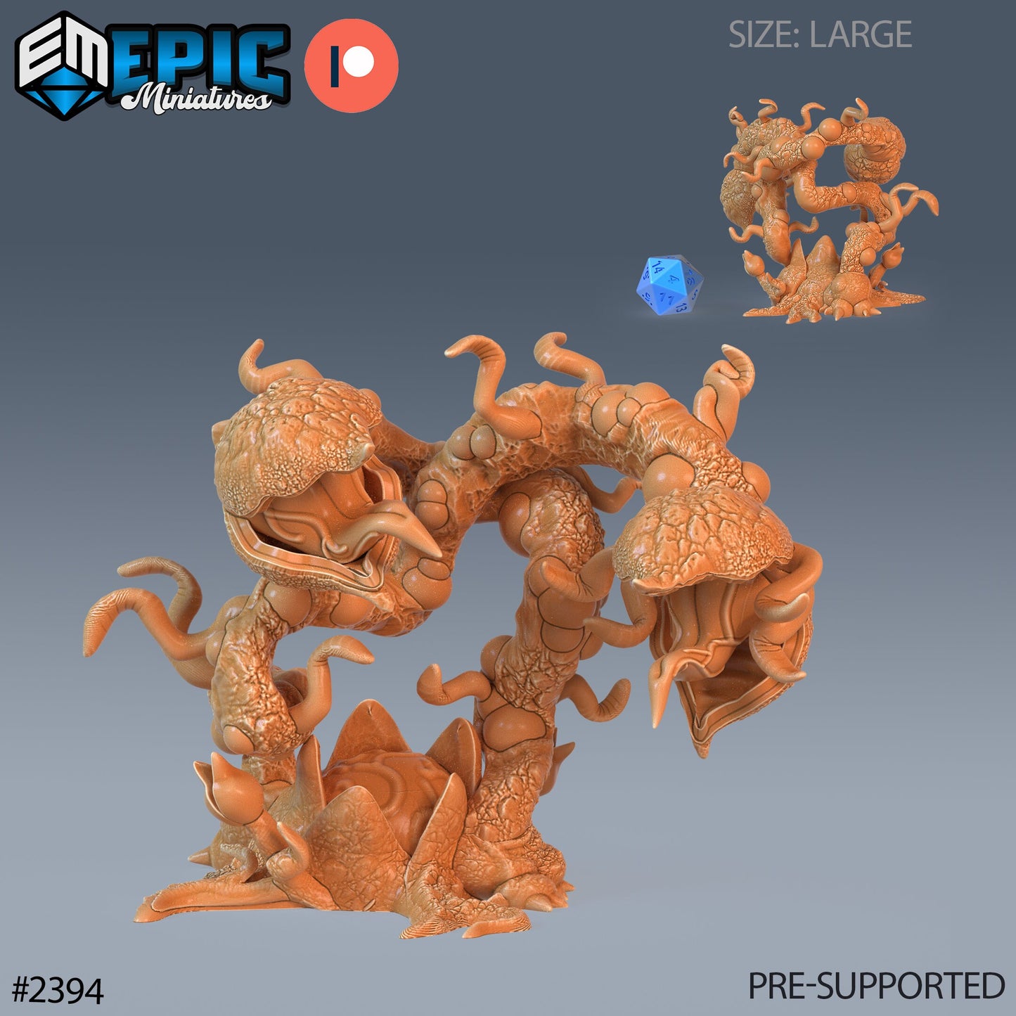 Snapping Plant - Epic Miniatures 