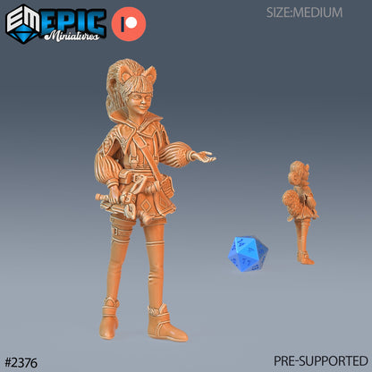 Squirrel Girl - Epic Miniatures 