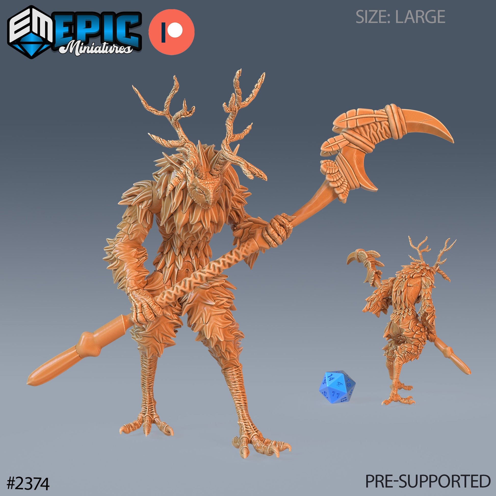 Were-Owl - Epic Miniatures 