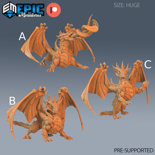 Gray Dragon - Epic Miniatures 