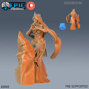 Ice Sorceress - Epic Miniatures 