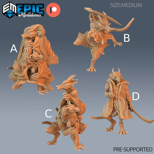 Winter Kobold Spies - Epic Miniatures 