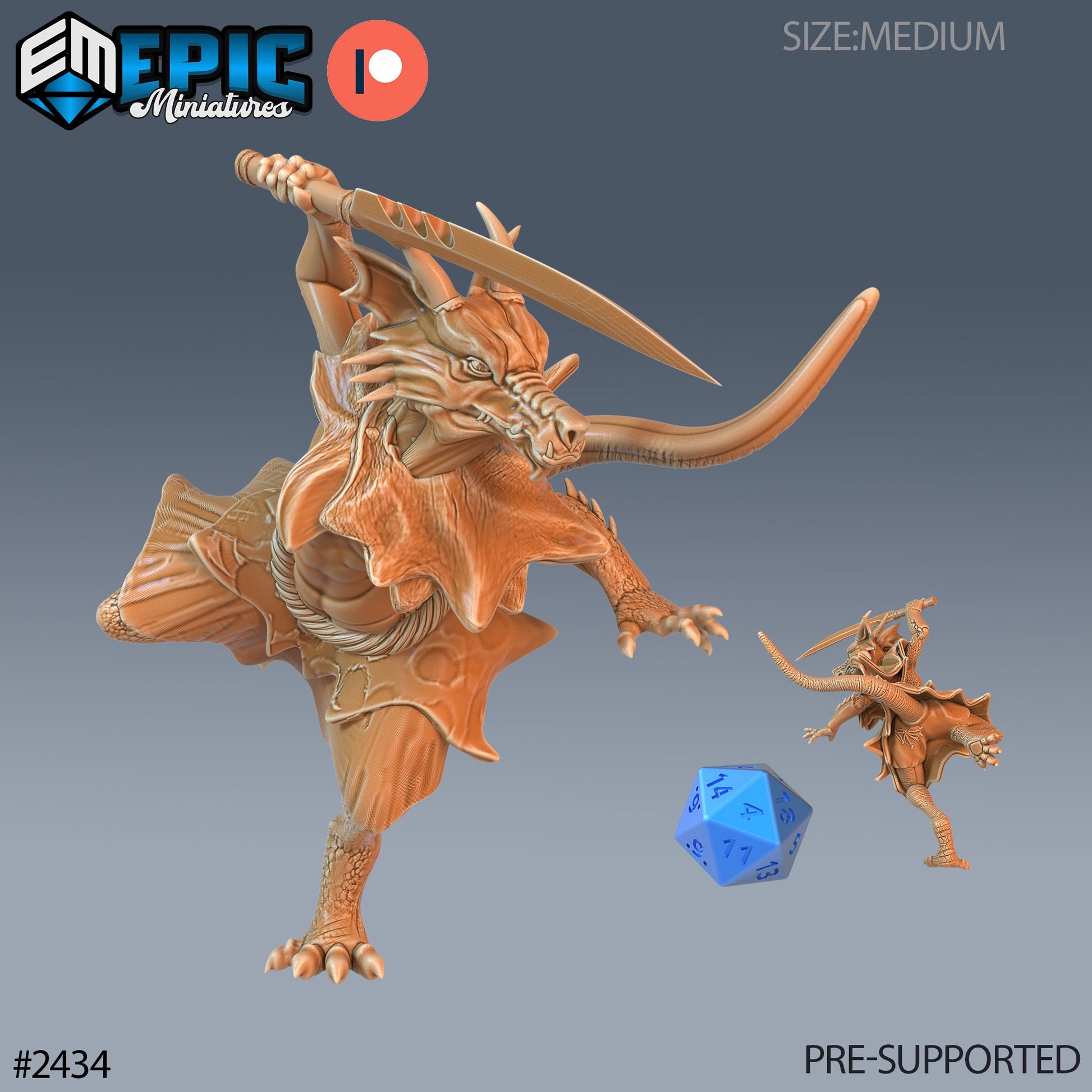 Winter Kobold Spies - Epic Miniatures 